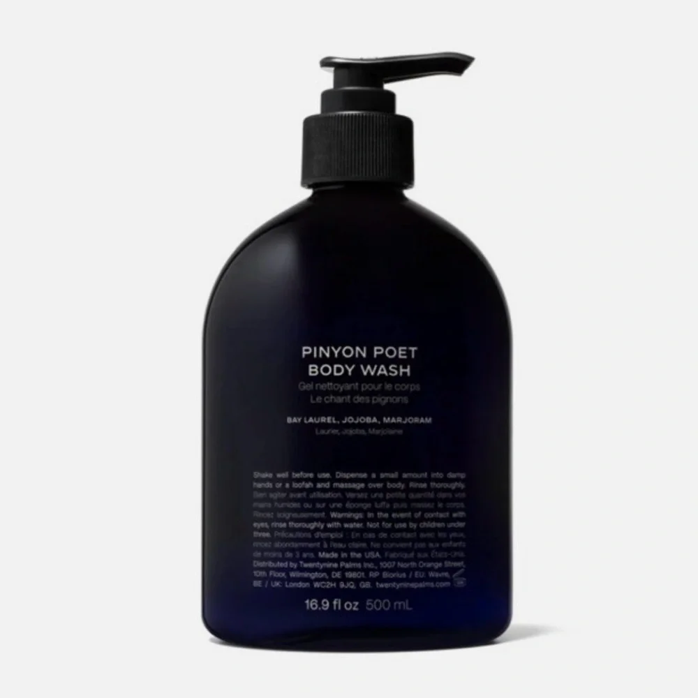 Twentynine Palms Body Wash 16.9 fl oz | All Natural, Antifungal & Antimicrobial